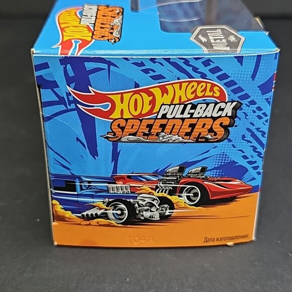 Hot Wheels 2024 Pullback Speeders Muscle Mania MOD SPEEDER 1:43 New Sealed TH - Picture 8 of 11